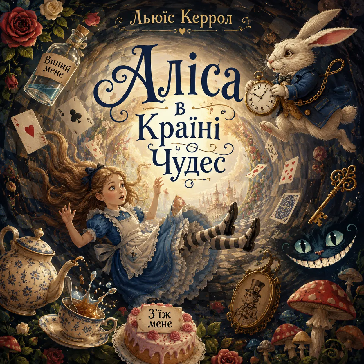 Ілюстрація до казки «Аліса в Країні Чудес»