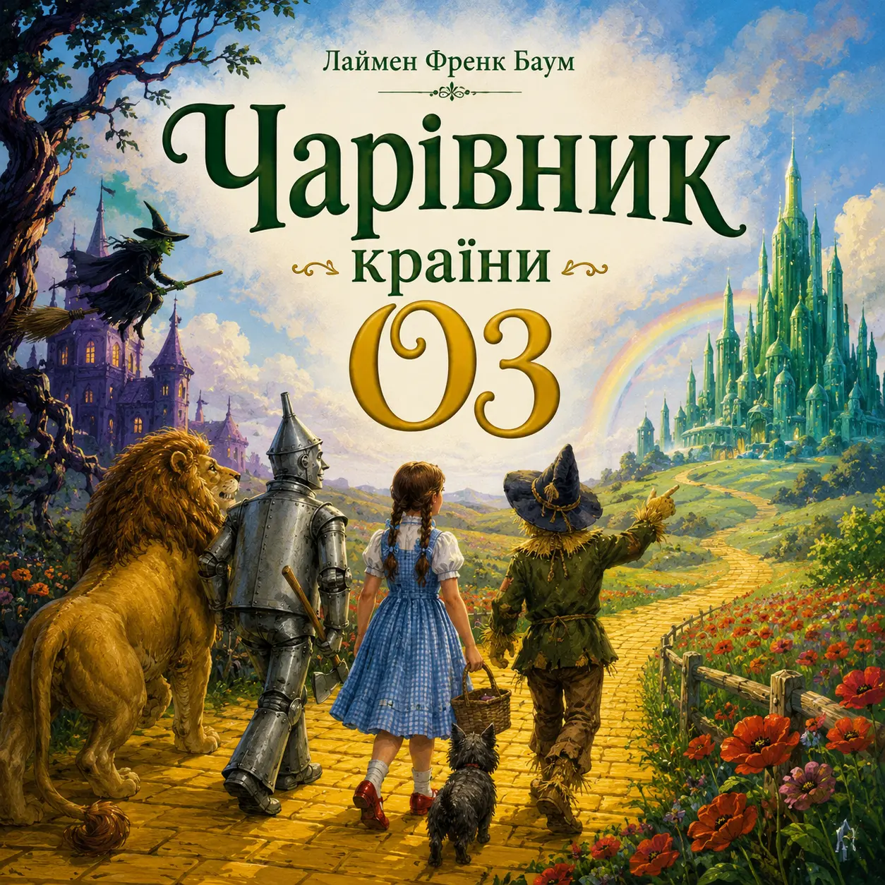 Ілюстрація до казки «Чарівник Країни Оз»