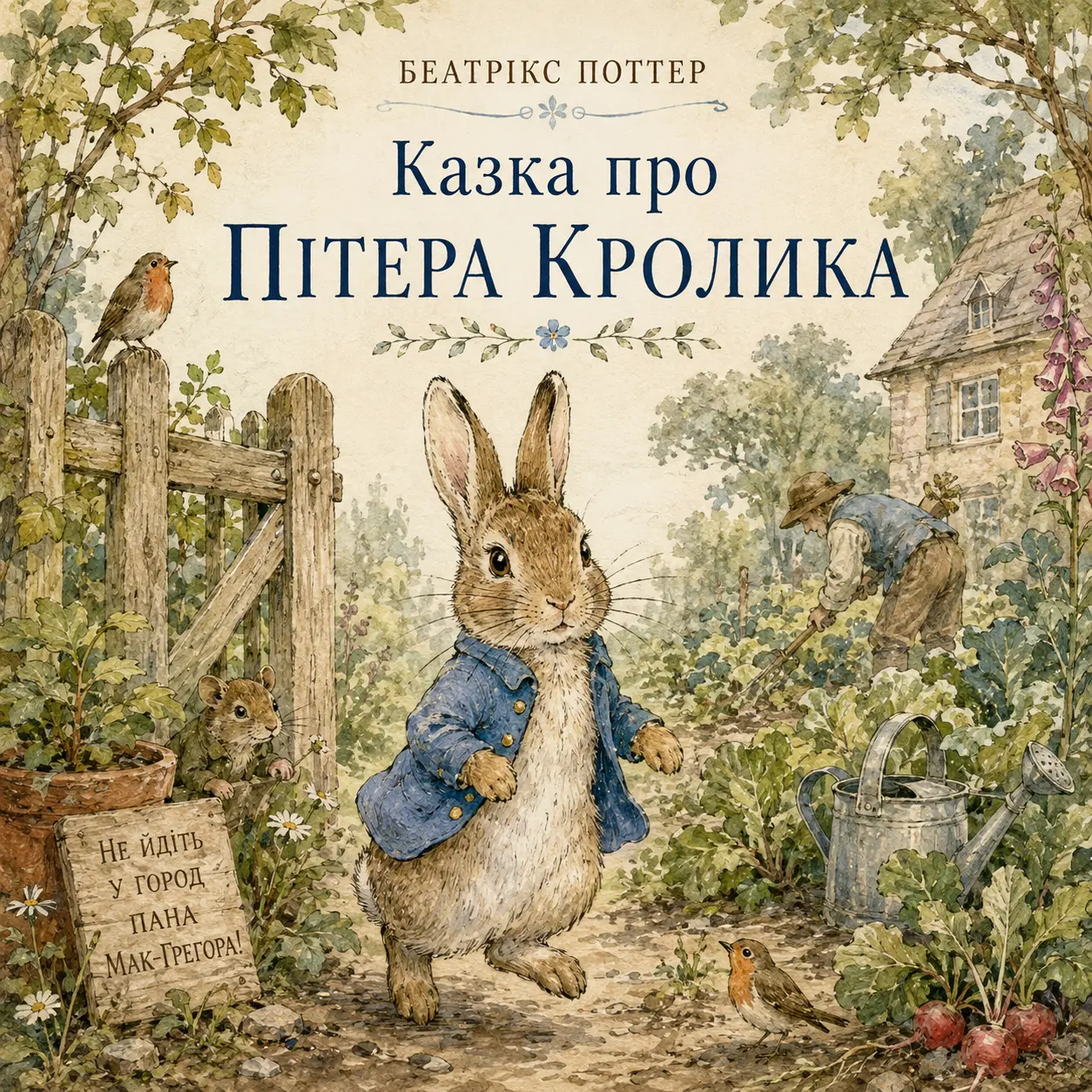Ілюстрація до казки «Казка про Пітера Кролика»