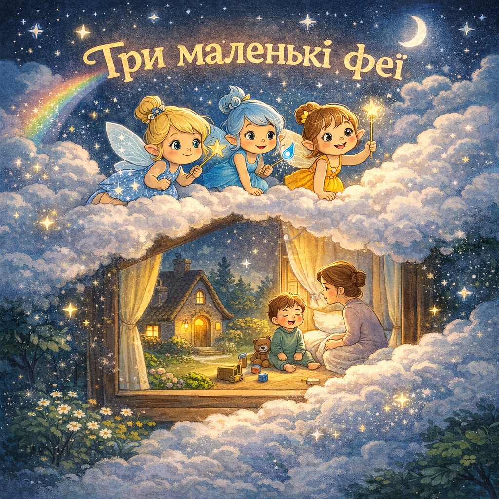 Три феї і одна важлива ніч