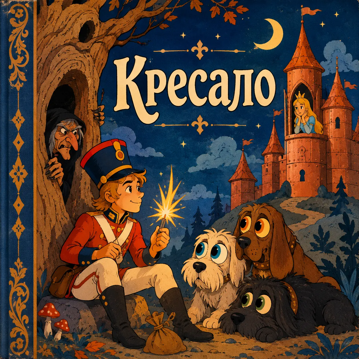 Ілюстрація до казки «Кресало»