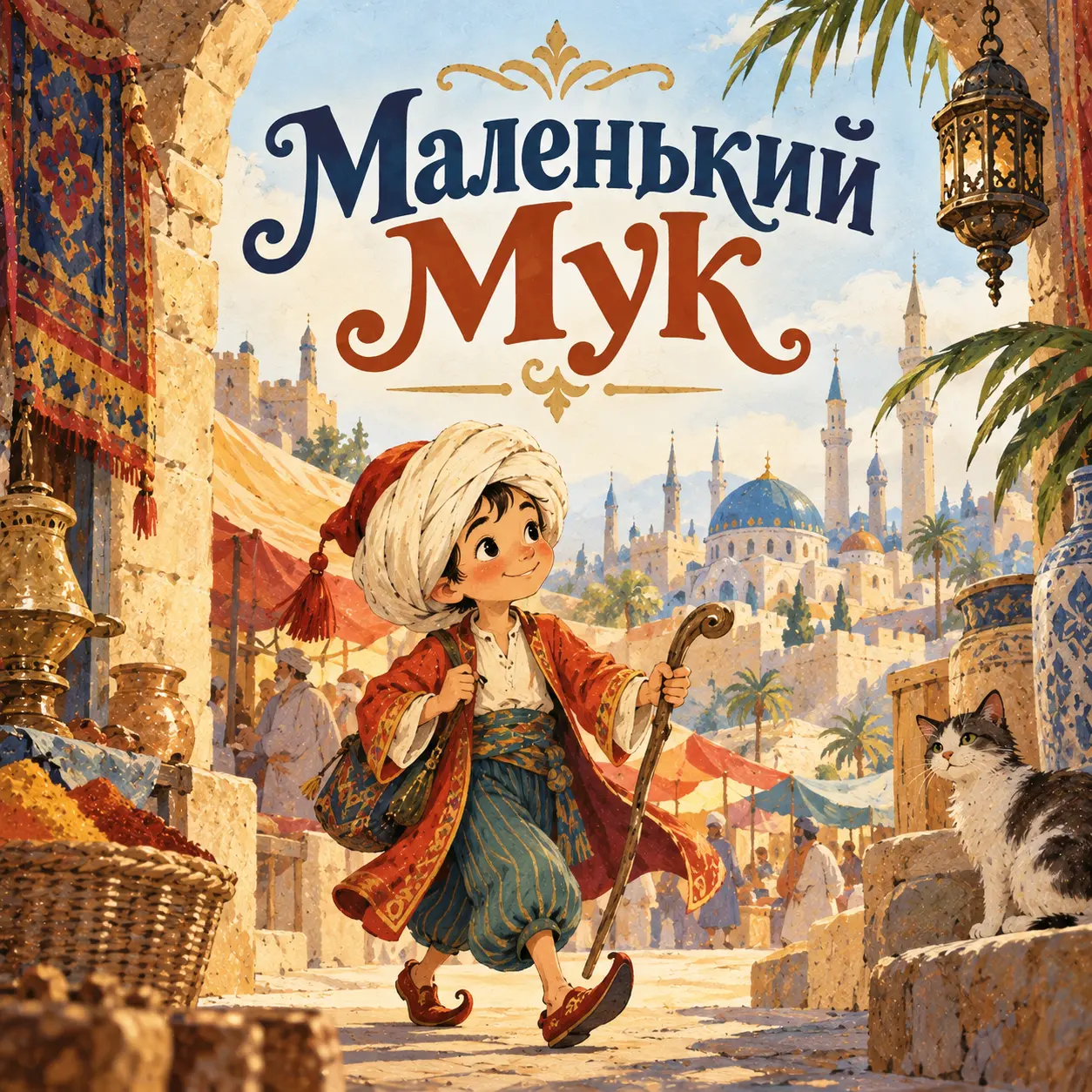 Ілюстрація до казки «Маленький Мук»