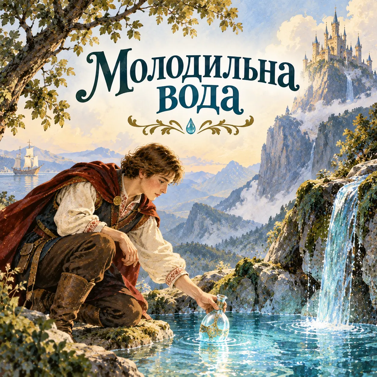 Ілюстрація до казки «Молодильна вода»