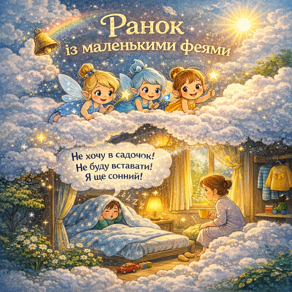 Три феї і ранковий підйом