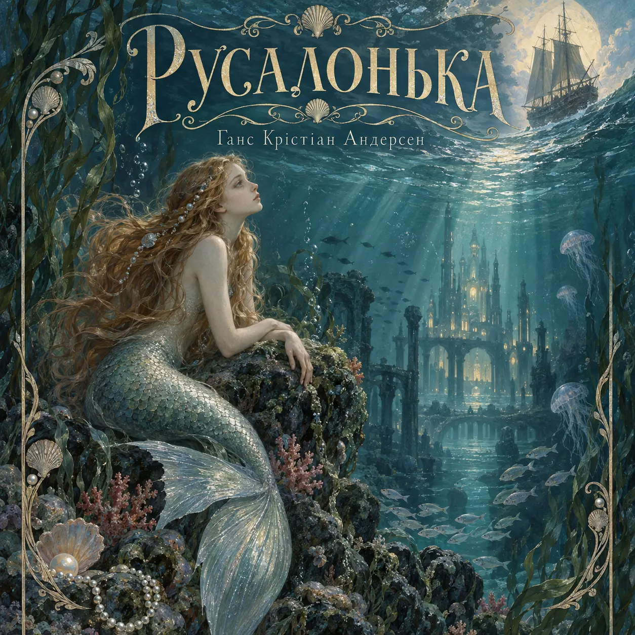 Ілюстрація до казки «Русалонька»