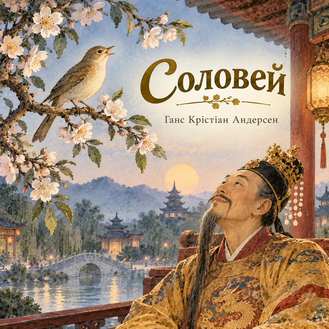 Ілюстрація до казки «Соловей»