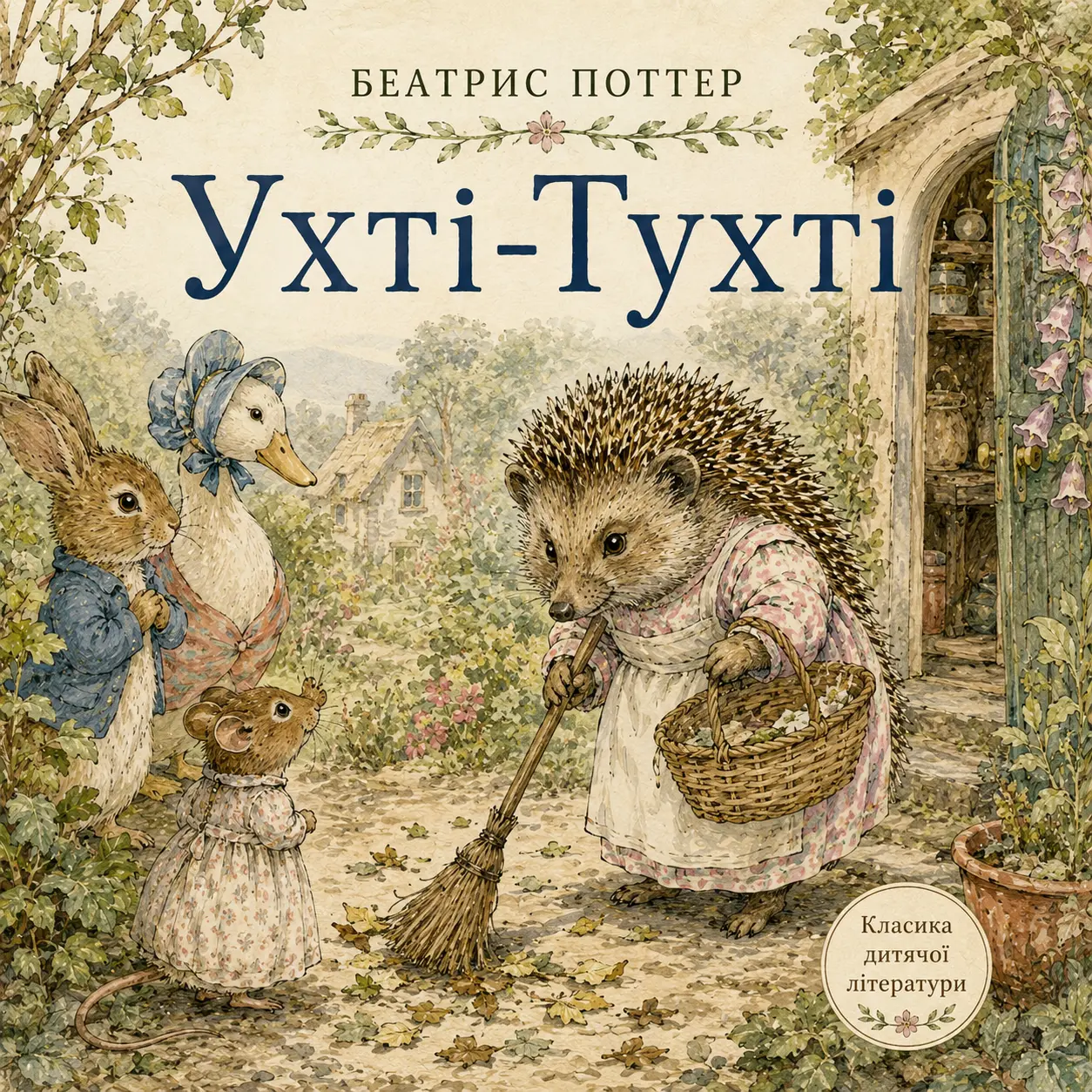 Ілюстрація до казки «Ухті-Тухті»